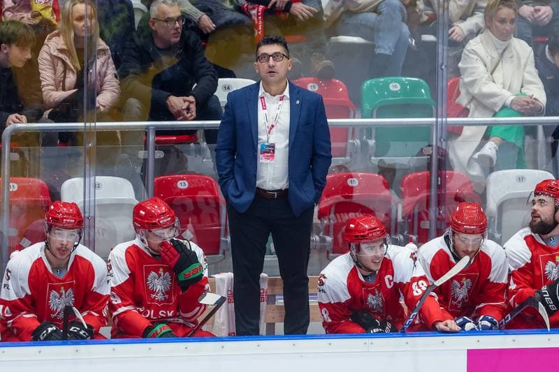 Ice Hockey. EIHC. Poland - Lithuania. 11.11.2023