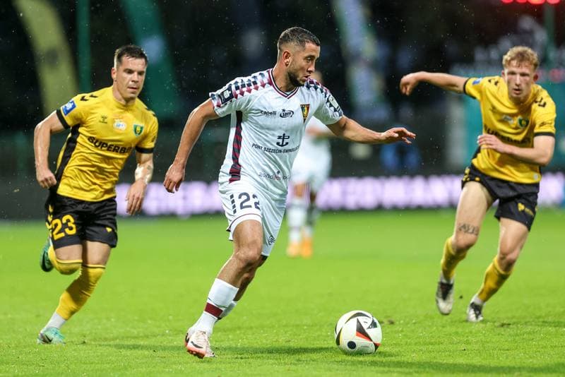 Football. PKO BP Ekstraklasa. GKS Katowice - Pogon Szczecin. 27.09.2024