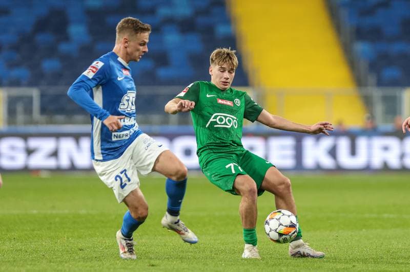 Football. Betclic I Liga. Ruch Chorzow - Warta Poznan. 25.10.2024