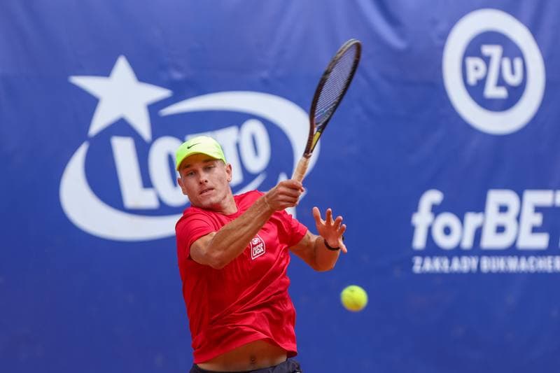 Tennis. Lotto SuperLiga. Gornik Bytom - Advantage Bielsko-Biala. 23.07.2023