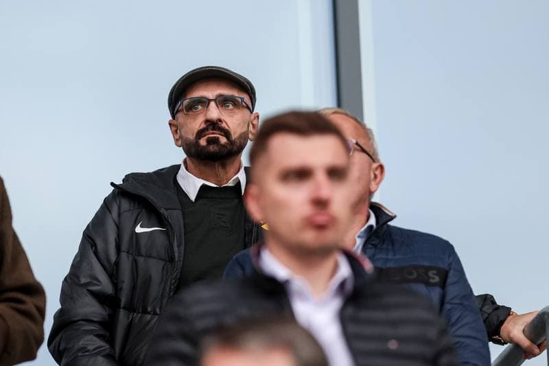 Football. Betclic II liga. Zaglebie Sosnowiec - Wieczysta Krakow. 26.10.2024