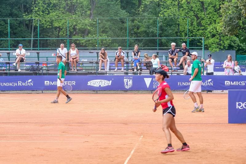 Tennis. Lotto SuperLiga. Gornik Bytom - Advantage Bielsko-Biala. 23.07.2023