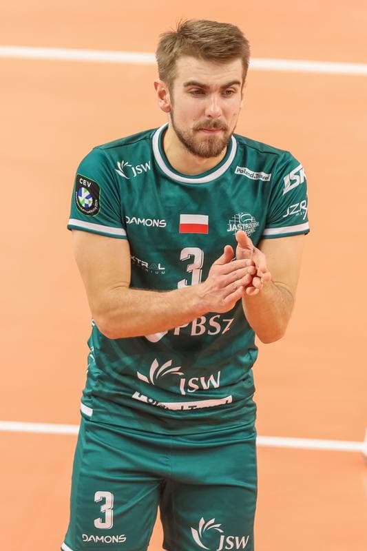 Volleyball. CEV Champions League. Jastrzebski Wegiel - Guaguas Las Palmas. 22.11.2023