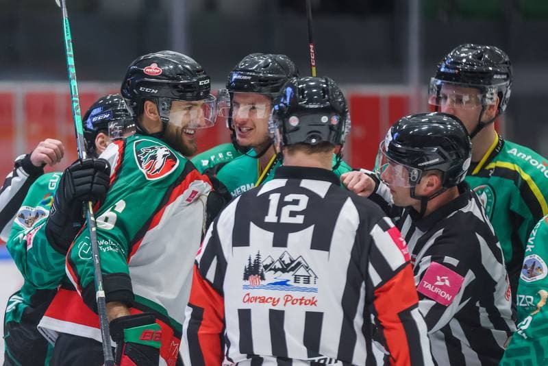 Ice Hockey. Tauron Hokej Liga. GKS Tychy - JKH GKS Jastrzebie. 01.12.2023