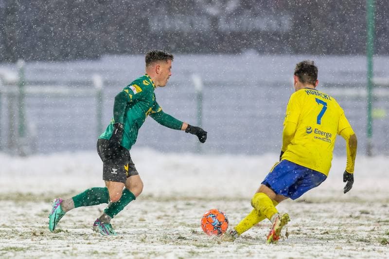 Football. Fortuna I Liga. GKS Katowice - Arka Gdynia. 02.12.2023