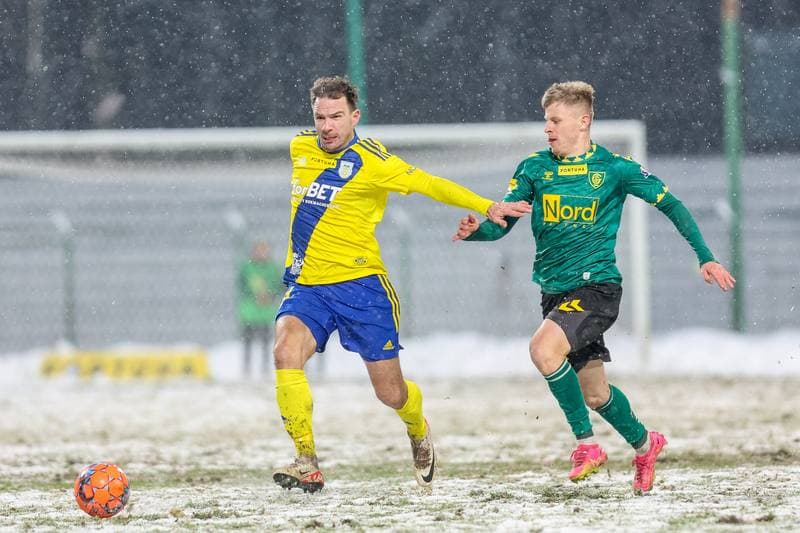 Football. Fortuna I Liga. GKS Katowice - Arka Gdynia. 02.12.2023