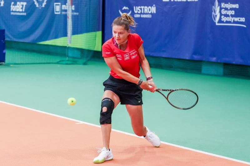 Tennis. Lotto SuperLiga. KT Kubala Ustron - Osavi Tennis Team Kalisz. 06.08.2023