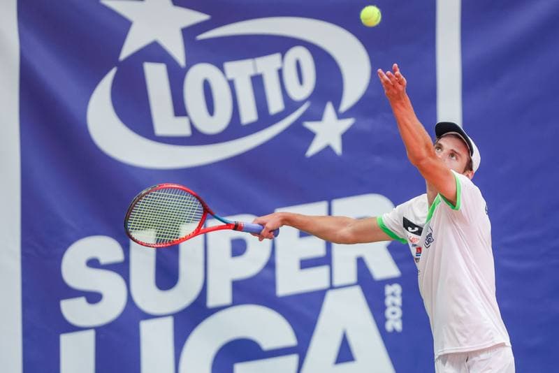 Tennis. Lotto SuperLiga. KT Kubala Ustron - Osavi Tennis Team Kalisz. 06.08.2023