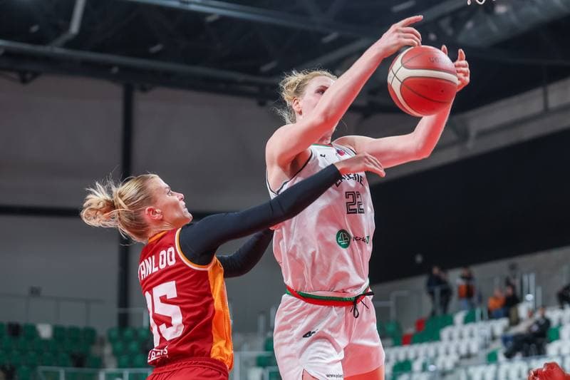 Basketball. EuroCup Women. MB Zaglebie Sosnowiec - Galatasaray Cagdas Factoring. 14.12.2023