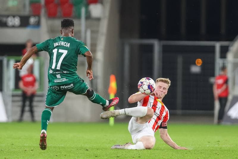 Football. Fortuna I Liga. Zaglebie Sosnowiec - Resovia Rzeszow. 12.08.2023