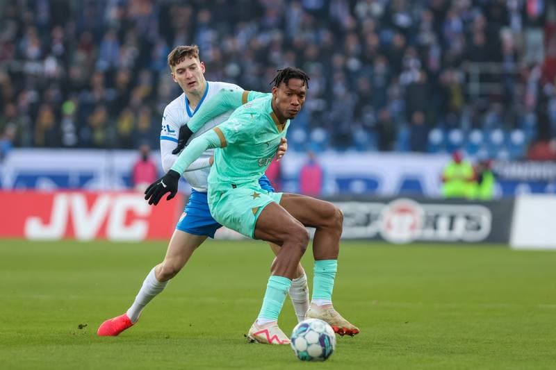 Football. Fortuna:Liga. Banik Ostrava - Slavia Prague. 17.12.2023
