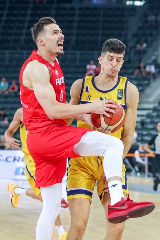 Basketball. Prequalifying Tournament. Bosnia and Herzegovina - Poland. 14.08.2023