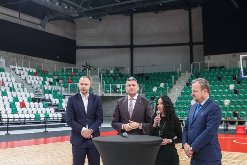 Basketball. Polish Basketball Federation. Press Conference. 18.12.2023