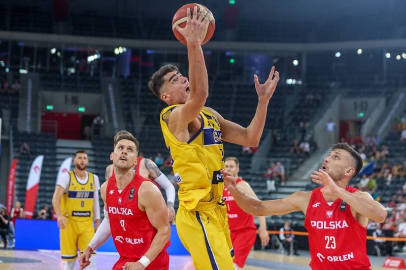 Basketball. Prequalifying Tournament. Bosnia and Herzegovina - Poland. 14.08.2023