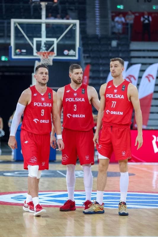Basketball. Prequalifying Tournament. Portugal - Poland. 16.08.2023