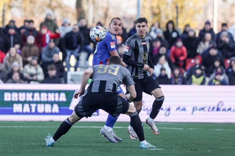 Football. Betclic II liga. Polonia Bytom - Pogon Grodzisk Mazowiecki. 16.11.2024