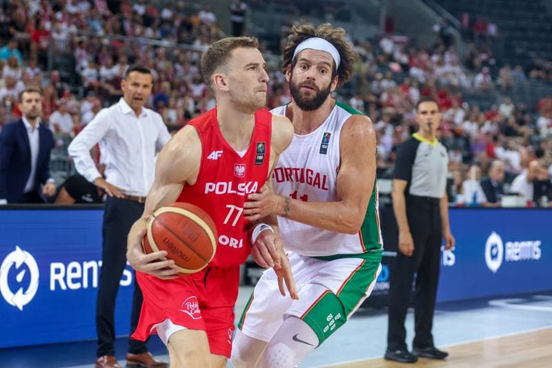 Basketball. Prequalifying Tournament. Portugal - Poland. 16.08.2023