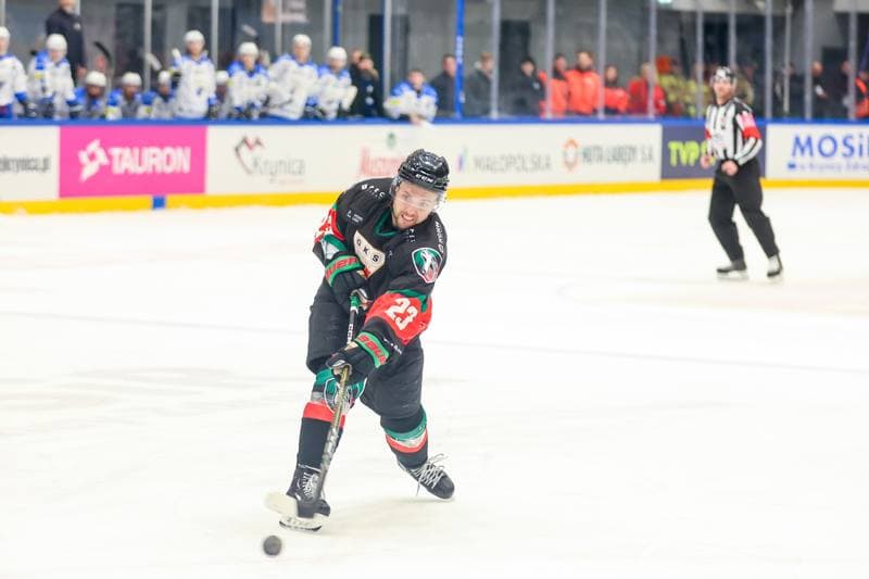 Ice Hockey. Polish Cup. Re-Plast Unia Oswiecim - GKS Tychy. 29.12.2023