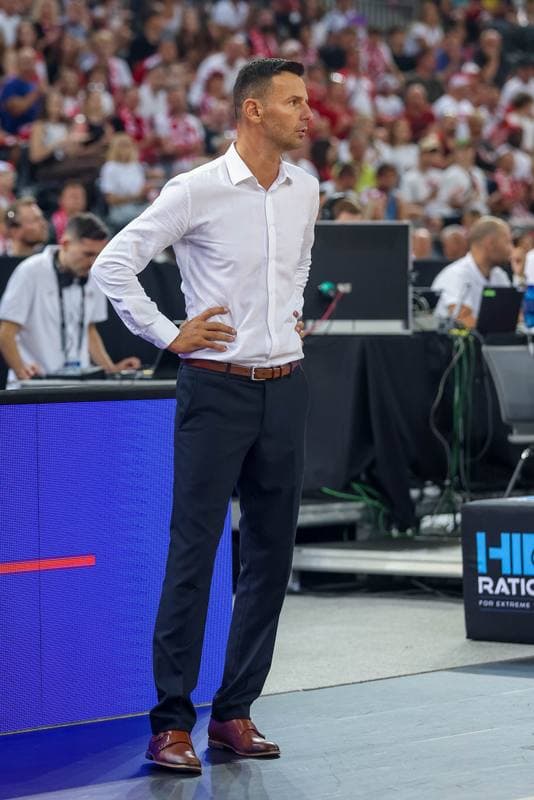 Basketball. Prequalifying Tournament. Portugal - Poland. 16.08.2023