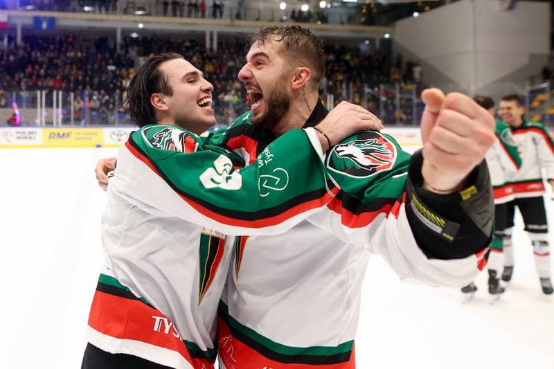 Ice Hockey. Polish Cup. GKS Tychy - JKH GKS Jastrzebie. 30.12.2023