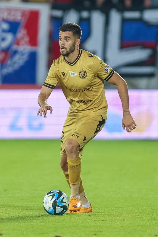 Football. PKO BP Ekstraklasa. Gornik Zabrze - Widzew Lodz. 18.08.2023