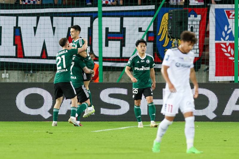 Football. PKO BP Ekstraklasa. Gornik Zabrze - Legia Warsaw. 01.04.2024