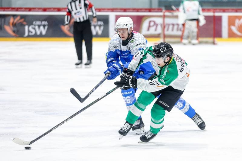 Ice Hockey. Tauron Hokej Liga. JKH GKS Jastrzebie - Re-Plast Unia Oswiecim. 18.12.2024