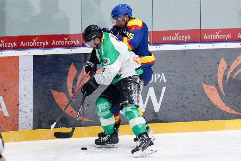 Ice Hockey. Tauron Hokej Liga. JKH GKS Jastrzebie - PZU Podhale Nowy Targ. 07.01.2024