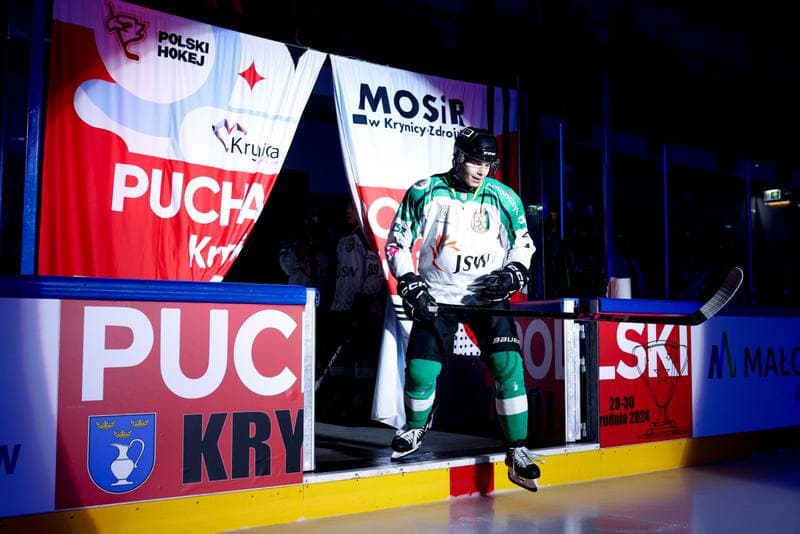 Ice Hockey. Puchar Polski. Re-Plast Unia Oswiecim - JKH GKS Jastrzebie. 29.12.2024