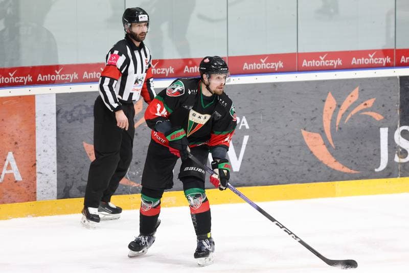 Ice Hockey. Tauron Hokej Liga. JKH GKS Jastrzebie - GKS Tychy. 14.01.2024