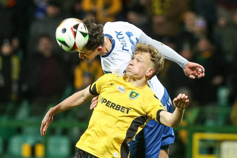 Football. PKO BP Ekstraklasa. GKS Katowice - Stal Mielec. 31.01.2025