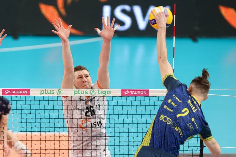 Volleyball. PlusLiga. Jastrzebski Wegiel - PSG Stal Nysa. 14.01.2024