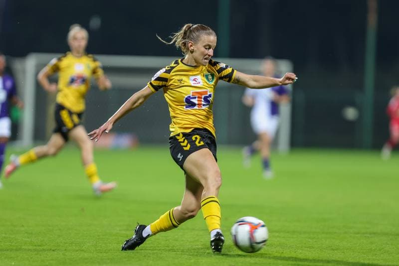 Football. UEFA Women's Champions League. GKS Katowice - RSC Anderlecht. 06.09.2023