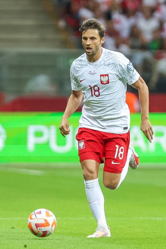 Football. Euro 2024 Qualifiers. Poland - Faroe Islands. 07.09.2023
