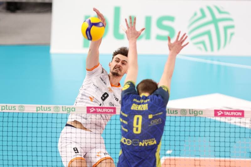 Volleyball. PlusLiga. Jastrzebski Wegiel - PSG Stal Nysa. 14.01.2024