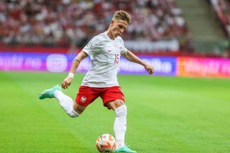 Football. Euro 2024 Qualifiers. Poland - Faroe Islands. 07.09.2023