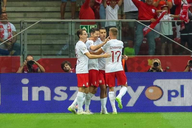 Football. Euro 2024 Qualifiers. Poland - Faroe Islands. 07.09.2023