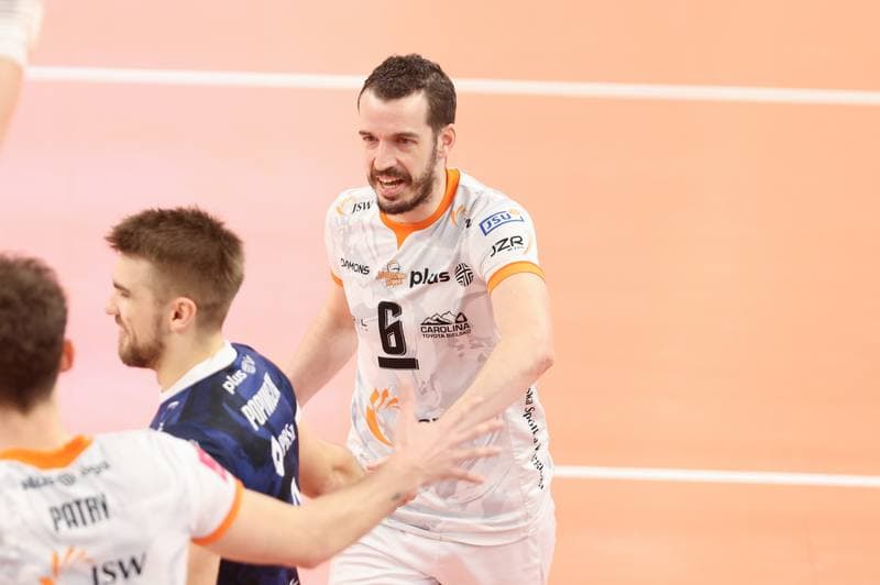 Volleyball. PlusLiga. Jastrzebski Wegiel - PSG Stal Nysa. 14.01.2024