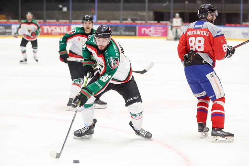 Ice Hockey. Tauron Hokej Liga. GKS Tychy - Marma Ciarko STS Sanok. 19.01.2024