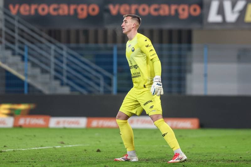 Football. PKO BP Ekstraklasa. Piast Gliwice - Stal Mielec. 21.02.2025