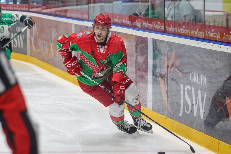 Ice Hockey. Tauron Hokej Liga. JKH GKS Jastrzebie - Zaglebie Sosnowiec. 15.09.2023