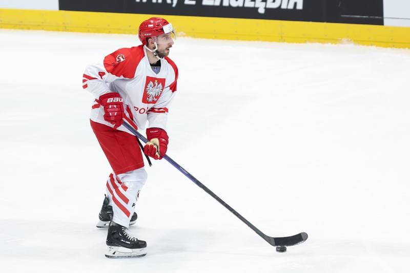 Ice Hockey. Friendly Match. Poland - South Korea. 05.02.2024