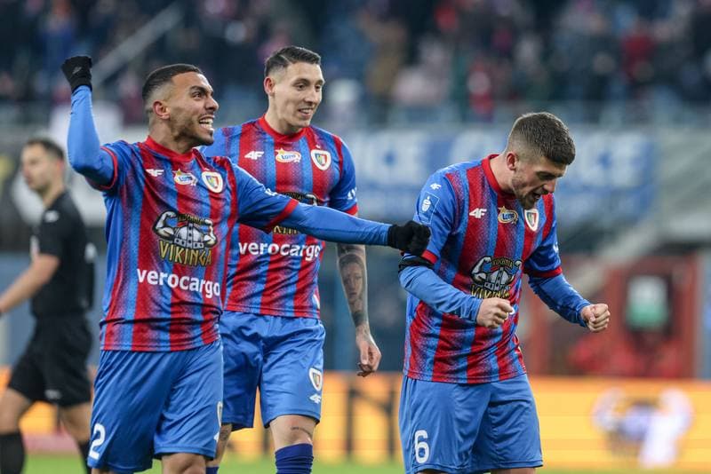 Football. PKO BP Ekstraklasa. Piast Gliwice - Stal Mielec. 21.02.2025