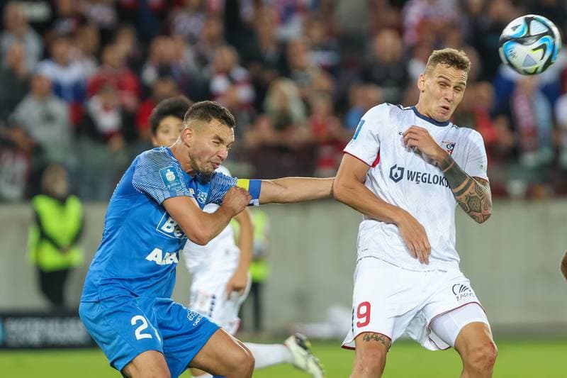 Football. PKO BP Ekstraklasa. Gornik Zabrze - Ruch Chorzow. 15.09.2023