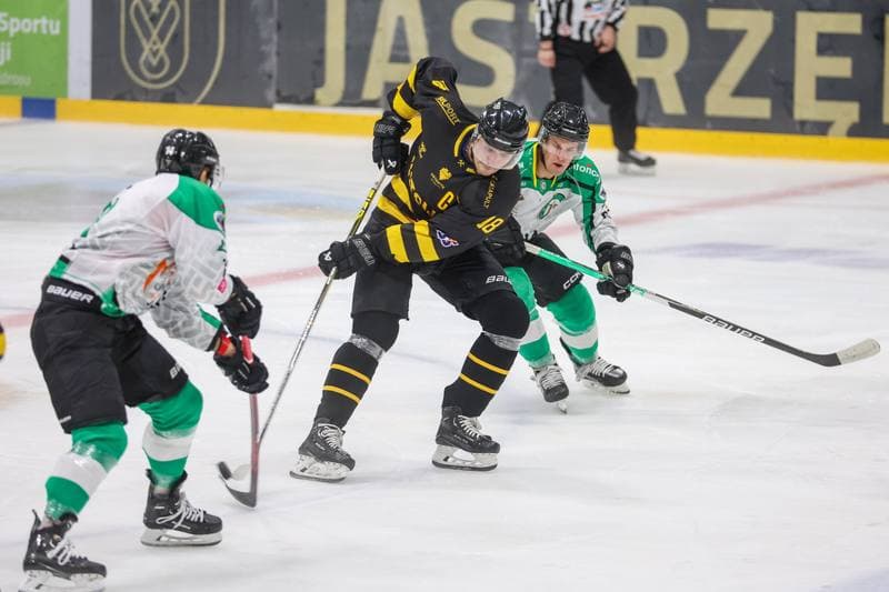 Ice Hockey. Tauron Hokej Liga. JKH GKS Jastrzebie - GKS Katowice. 19.09.2023