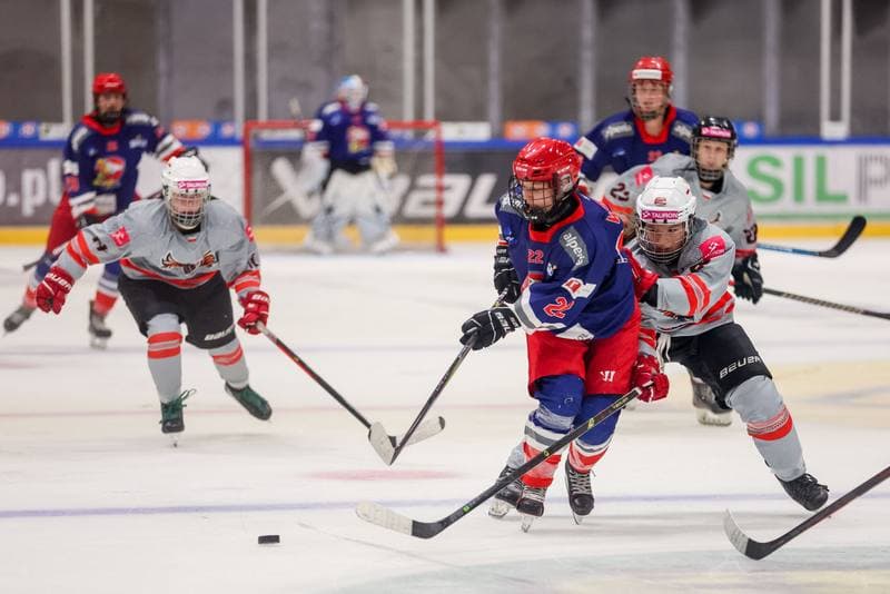 Ice Hockey. EWHL. Tauron Metropolia Silesia - EVB Eagles South Tyrol. 23.09.2023