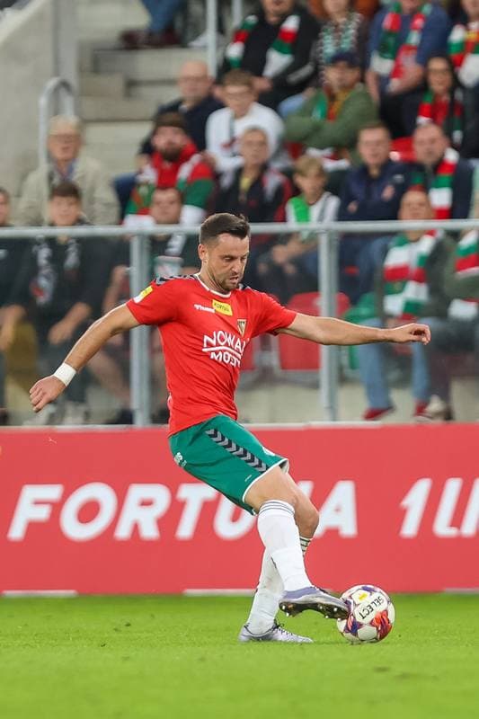 Football. Fortuna I Liga. Zaglebie Sosnowiec - Bruk-Bet Termalica Nieciecza. 24.09.2023