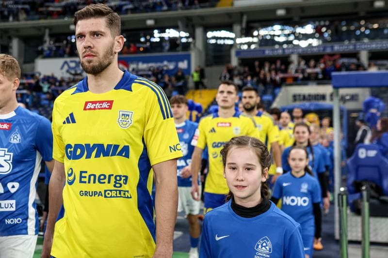 Football. Betclic I Liga. Ruch Chorzow - Arka Gdynia. 08.03.2025