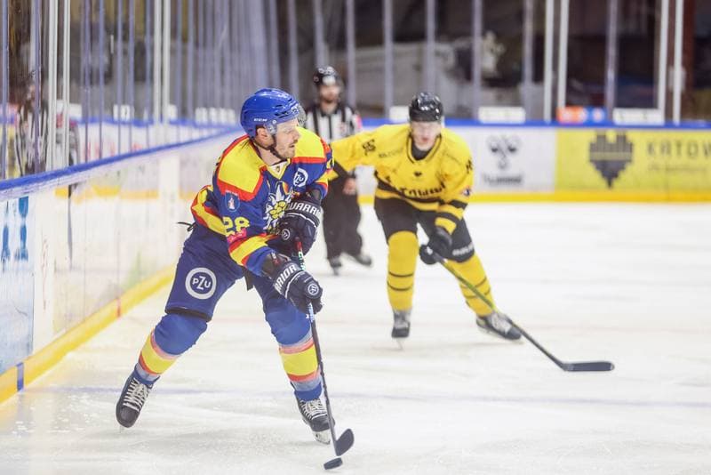 Ice Hockey. Tauron Hokej Liga. GKS Katowice - PZU Podhale Nowy Targ. 06.10.2023