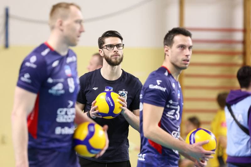 Volleyball. PlusLiga. GKS Katowice - Grupa Azoty ZAKSA Kedzierzyn-Kozle. 10.02.2024